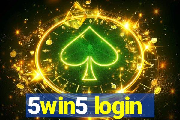 5win5 login